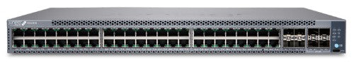 Juniper EX4100-48P network switch Unmanaged Power over Ethernet (PoE) 1U Gray