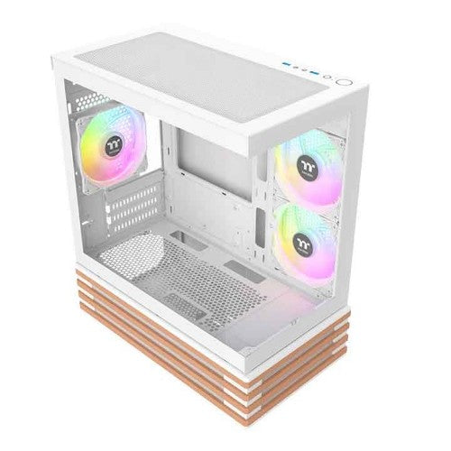 Thermaltake View 170 WS ARGB Snow Micro Tower White