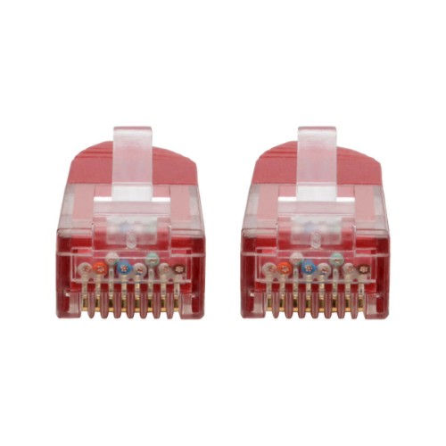 Tripp Lite N200-015-RD networking cable Red 179.9" (4.57 m) Cat6 U/UTP (UTP)