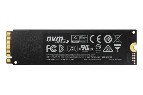 Samsung 970 PRO 512 GB M.2 PCI Express 3.0 NVMe V-NAND MLC