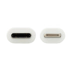 Tripp Lite M102-010-HD lightning cable 120.1" (3.05 m) Black, White