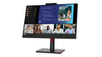 Lenovo ThinkVision T24v-30 LED display 23.8" 1920 x 1080 pixels Full HD Black