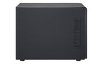 QNAP TR-004-US storage drive enclosure HDD/SSD enclosure Black 2.5/3.5"