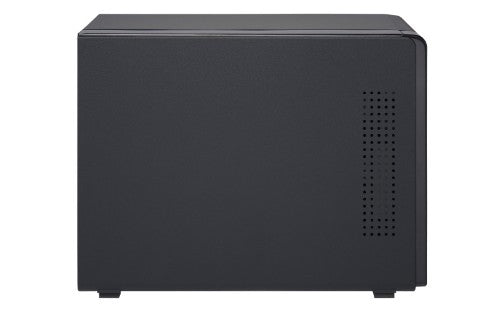 QNAP TR-004-US storage drive enclosure HDD/SSD enclosure Black 2.5/3.5"