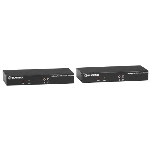 Black Box KVXLCDP-100 KVM extender Transmitter & receiver