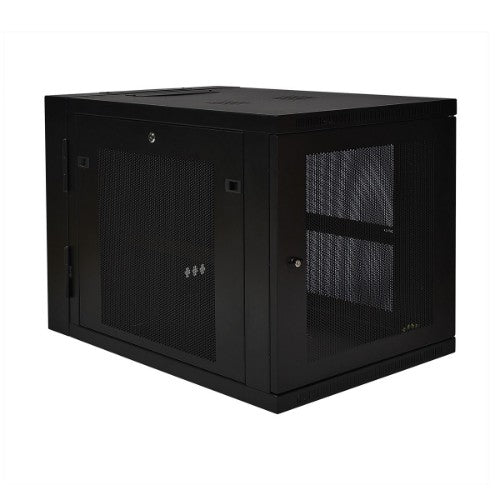 Tripp Lite SRW12US33 rack cabinet 12U Wall mounted rack Black - Buy IT Solutions