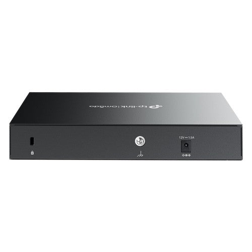 TP-Link Omada ER707-M2 wired router 2.5 Gigabit Ethernet, Fast Ethernet, Gigabit Ethernet Black