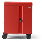 Bretford Cube Portable device management cart Red
