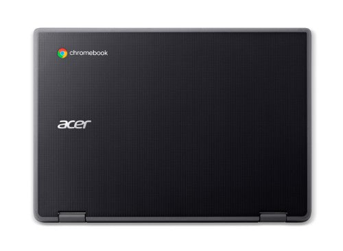 Acer Chromebook R724T-K70PNA MediaTek Kompanio 520 Laptop 11.6" Touchscreen HD 8 GB LPDDR4x-SDRAM 64 GB Flash Wi-Fi 6 (802.11ax) ChromeOS Black