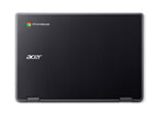 Acer Chromebook R724T-K70PNA MediaTek Kompanio 520 Laptop 11.6" Touchscreen HD 8 GB LPDDR4x-SDRAM 64 GB Flash Wi-Fi 6 (802.11ax) ChromeOS Black
