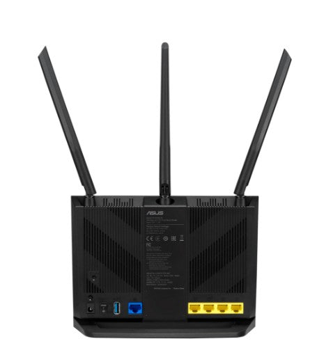 ASUS RT-ACRH18 wireless router Gigabit Ethernet Dual-band (2.4 GHz / 5 GHz) Black