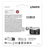 Kingston Technology DataTraveler Kyson USB flash drive 64 GB USB Type-A 3.2 Gen 1 (3.1 Gen 1) Stainless steel