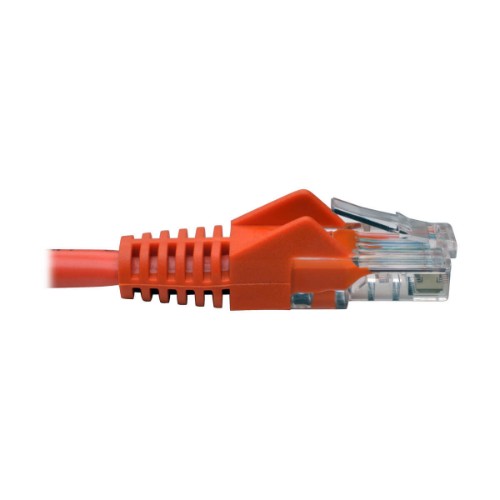 Tripp Lite N001-014-OR networking cable Orange 169.3" (4.3 m) Cat5e U/UTP (UTP)