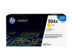 CE252A (504A) Toner yellow, 7K pages
