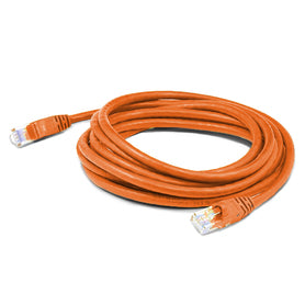 AddOn Networks ADD-10FCAT6-OE networking cable Orange 120.1" (3.05 m) Cat6 U/UTP (UTP)