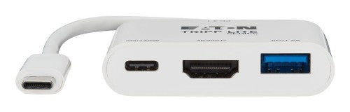 Eaton U444-06N-H4U-C3 interface hub USB Type-C 5000 Mbit/s Acacia