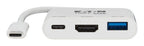 Eaton U444-06N-H4U-C3 interface hub USB Type-C 5000 Mbit/s Acacia