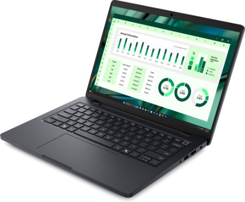 DELL Pro Max 14 MC14250 Intel Core Ultra 5 225H Mobile workstation 14" Full HD+ 32 GB LPDDR5x-SDRAM 512 GB SSD Wi-Fi 7 (802.11be) Windows 11 Pro Black