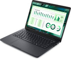 DELL Pro Max 14 MC14250 Intel Core Ultra 5 225H Mobile workstation 14" Full HD+ 16 GB LPDDR5x-SDRAM 256 GB SSD Wi-Fi 6E (802.11ax) Windows 11 Pro Black