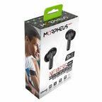 Morpheus 360 TW2750B headphones/headset Wireless In-ear Bluetooth Black