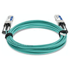 AddOn Networks ADD-QCIQPA-AOC3M InfiniBand/fibre optic cable 118.1" (3 m) QSFP+ Aqua color