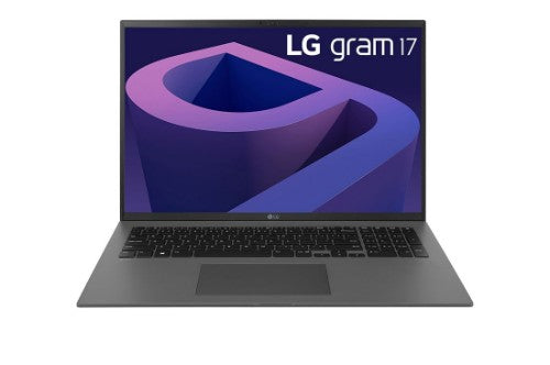 LG 17ZB90Q-V.APS5U1 laptop Intel® Core™ i7 i7-1260P 17" WQXGA 16 GB LPDDR4-SDRAM 512 GB SSD Wi-Fi 6E (802.11ax) Windows 11 Pro Black