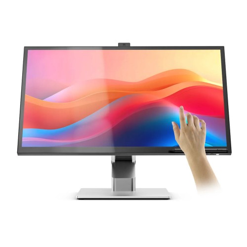 ALOGIC Clarity Fold Touch computer monitor 27" 3840 x 2160 pixels 4K Ultra HD Touchscreen Black, Silver