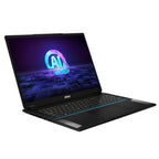 MSI Stealth 18 AI Studio A1VHG 019US Intel Core Ultra 9 185H Laptop 18" Quad HD+ 32 GB DDR5-SDRAM 1 TB SSD NVIDIA GeForce RTX 4080 Wi-Fi 7 (802.11be) Windows 11 Home Black