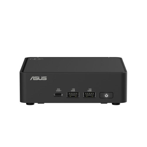 ASUS NUC RNUC15CRKI3063CU Intel Core 3 100U 16 GB DDR5-SDRAM 512 GB SSD Windows 11 Pro Mini PC Black