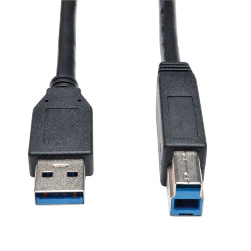 Tripp Lite U322-015-BK USB cable USB 3.2 Gen 1 (3.1 Gen 1) 179.9" (4.57 m) USB B USB A Black