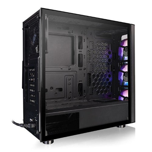 Thermaltake Level 20 MT ARGB Midi Tower Black, Silver