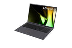 LG Gram 17Z90S-V.APC5U1 laptop Intel Core Ultra 7 155H 17" WQXGA 16 GB LPDDR5x-SDRAM 512 GB SSD Wi-Fi 6E (802.11ax) Windows 11 Pro Gray
