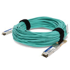 AddOn Networks MFA1A00-E040-AO InfiniBand/fibre optic cable 1574.8" (40 m) QSFP28 AOC Aqua color