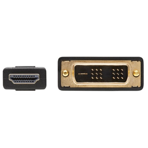 Tripp Lite P566-006 video cable adapter 72" (1.83 m) HDMI DVI-D Black