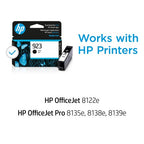 HP 923 Black Original Ink Cartridge