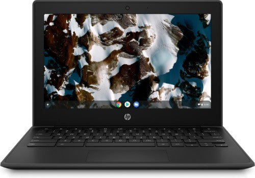 HP Chromebook 11 G9 Intel® Celeron® N4500 11.6" HD 4 GB LPDDR4x-SDRAM 32 GB eMMC Wi-Fi 6 (802.11ax) ChromeOS Black