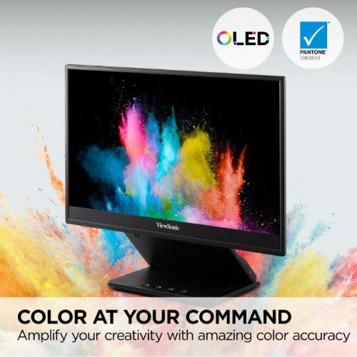 Viewsonic VP Series VP16-OLED computer monitor 16" 1920 x 1080 pixels Full HD Black