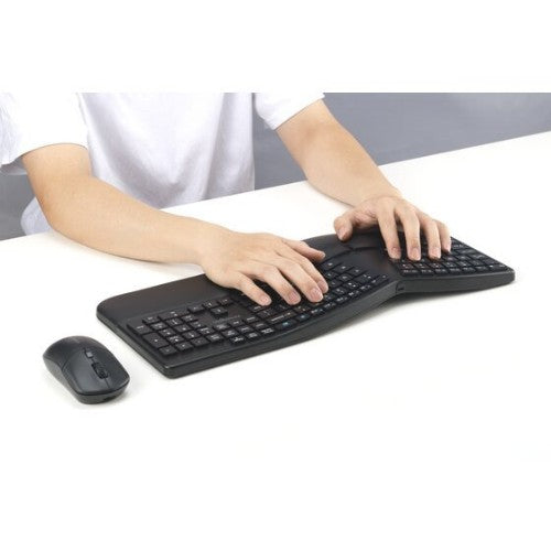 Kensington KM680 EQ keyboard Mouse included Home/Office Bluetooth QWERTY Black