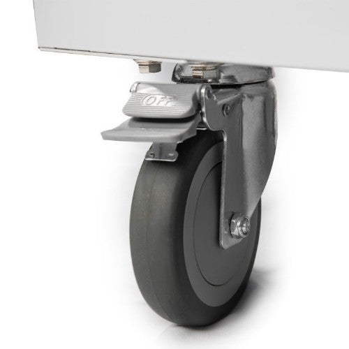 Rocstor VT0017-S1 portable device management cart/cabinet Portable device management cabinet Black, Silver