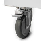 Rocstor VT0017-S1 portable device management cart/cabinet Portable device management cabinet Black, Silver