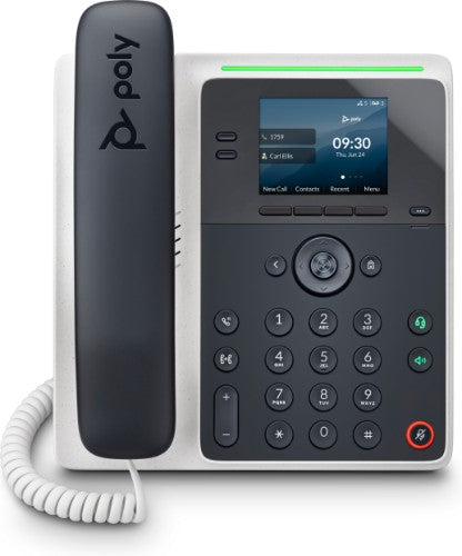 HP Poly Edge E100 IP Phone and PoE-enabled GSA/TAA