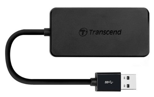Transcend HUB2 Black