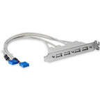 StarTech.com USBPLATE4 internal USB cable