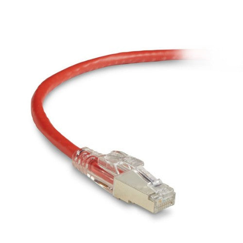 Black Box Cat6, 1.8m networking cable Red 70.9" (1.8 m)