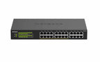 NETGEAR GS324P Unmanaged Gigabit Ethernet (10/100/1000) Power over Ethernet (PoE) 1U Black