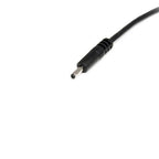 StarTech.com USB2TYPEH power cable Black 35.4" (0.9 m) USB A Barrel type H