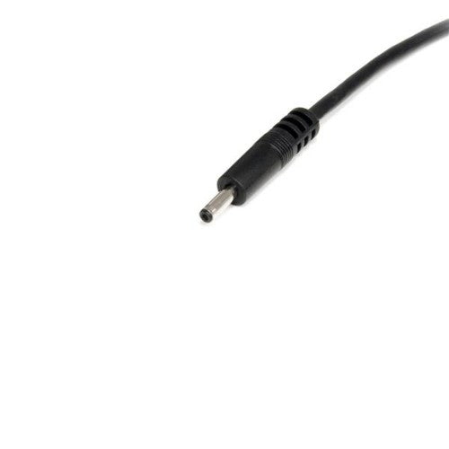 StarTech.com USB2TYPEH power cable Black 35.4" (0.9 m) USB A Barrel type H