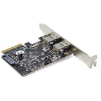 StarTech.com PEXUSB312A3 interface cards/adapter Internal USB 3.2 Gen 2 (3.1 Gen 2)