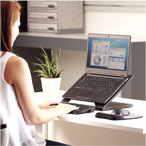 Fellowes Designer Suites Laptop stand Black 17"