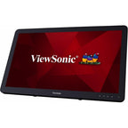 Viewsonic TD2430 computer monitor 23.6" 1920 x 1080 pixels Full HD LCD Touchscreen Multi-user Black